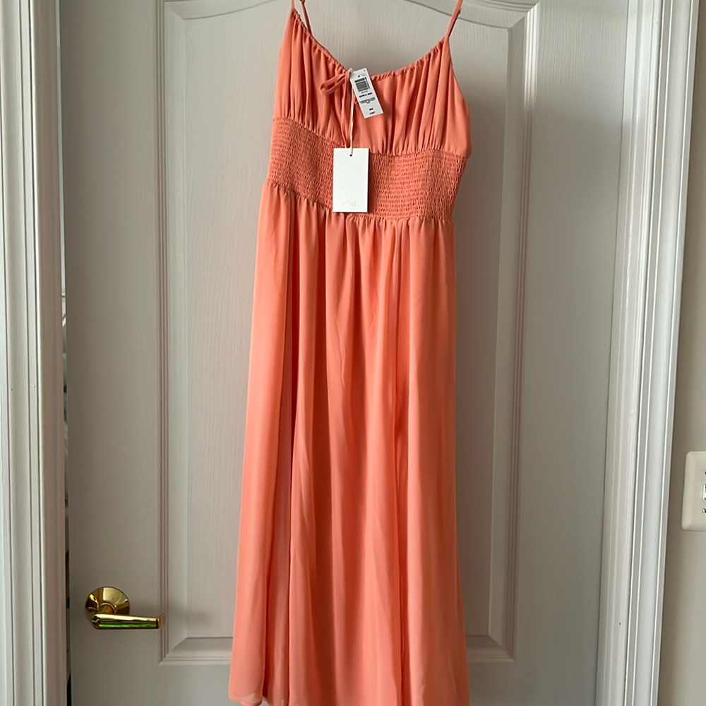 NWT Aritzia Genoa Midi Dress